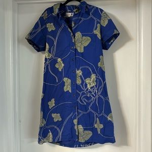 Used Vintage Zane Dress, Size M, but can fit a small comfortably
